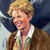 Amelia Earhart Art Diamond Painting