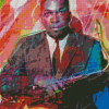 American Saxophonist John Coltrane Art Diamond Painting