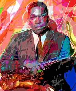 American Saxophonist John Coltrane Art Diamond Painting