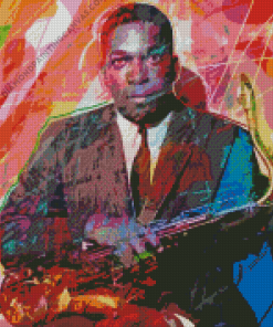 American Saxophonist John Coltrane Art Diamond Painting