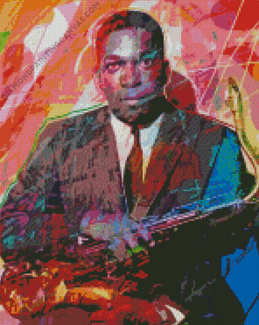 American Saxophonist John Coltrane Art Diamond Painting