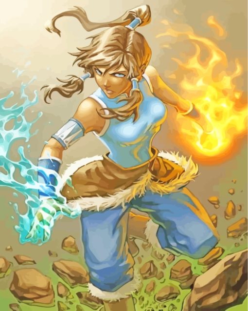 Avatar Korra Diamond Painting