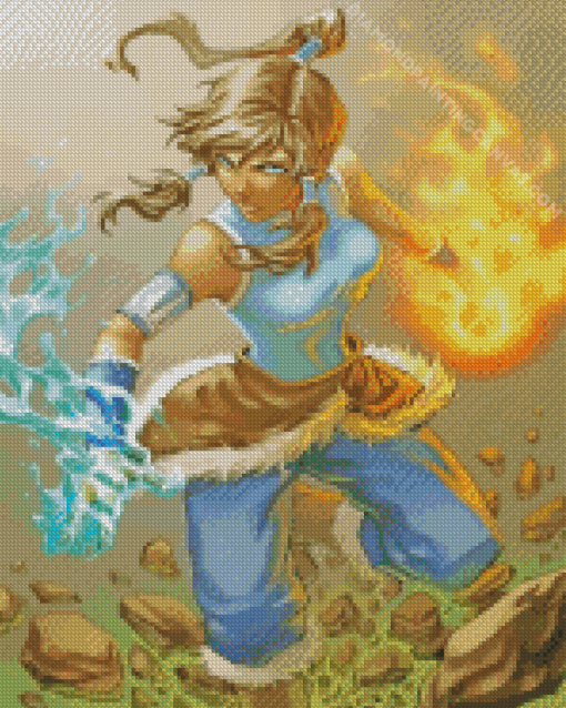 Avatar Korra Diamond Painting