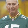 Bart Starr Football Coach Diamond Painting