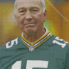 Bart Starr Football Coach Diamond Painting