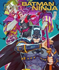 Batman Ninja Poster Diamond Painting