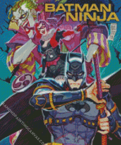 Batman Ninja Poster Diamond Painting