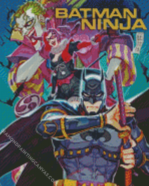 Batman Ninja Poster Diamond Painting