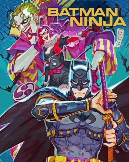 Batman Ninja Poster Diamond Painting