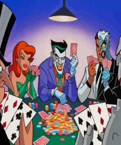 Batman Villains Diamond Painting