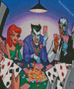 Batman Villains Diamond Painting