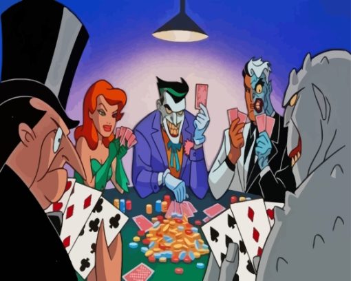 Batman Villains Diamond Painting