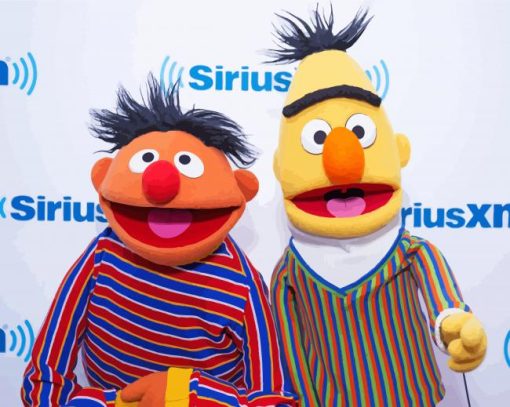 Bert And Ernie Diamond Painting