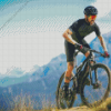 Bicycle Mountain Biking Sport Diamond Painting