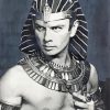 Black And White Yul Brynner Diamond Painting