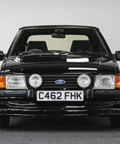 Black Ford Escort RS Diamond Painting