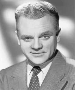 Black And White James Cagney Diamond Painting