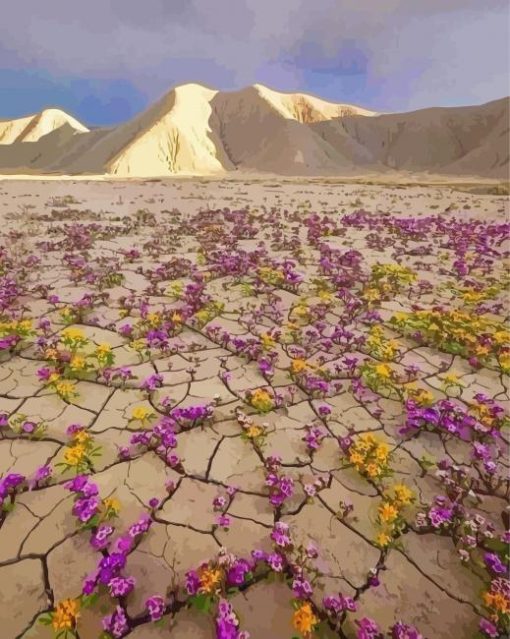 Blooming Desert Arizona Diamond Painting