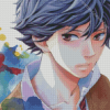 Blue Spring Ride Anime Diamond Painting