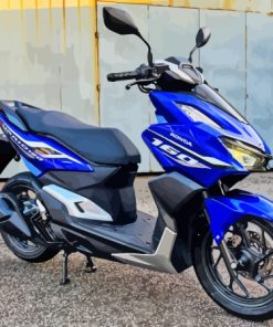 Blue Honda Vario Diamond Painting