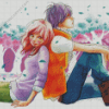 Blue Spring Ride Manga Anime Diamond Painting