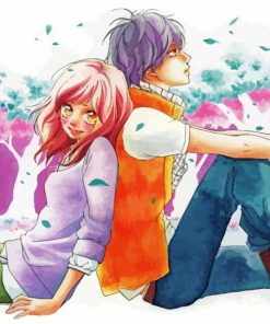 Blue Spring Ride Manga Anime Diamond Painting