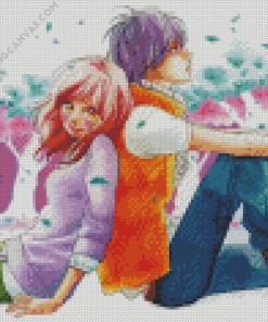 Blue Spring Ride Manga Anime Diamond Painting