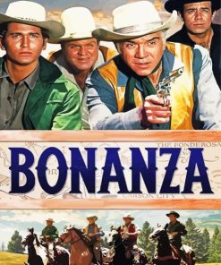 Bonanza Western Serie Diamond Painting