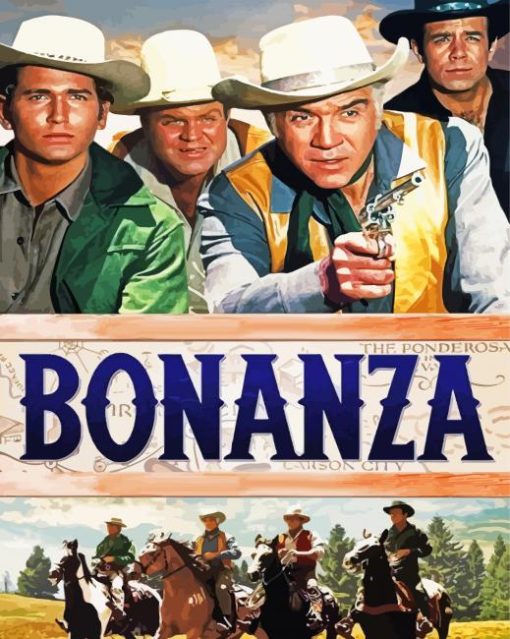 Bonanza Western Serie Diamond Painting