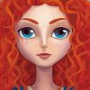 Brave Princess Diamond Painting