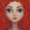 Brave Princess Diamond Painting