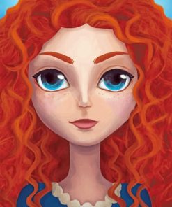 Brave Princess Diamond Painting