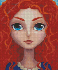 Brave Princess Diamond Painting