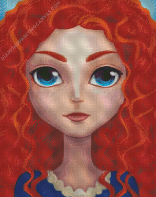 Brave Princess Diamond Painting