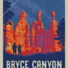 Bryce Canyon National Park Poster Diamond Painting