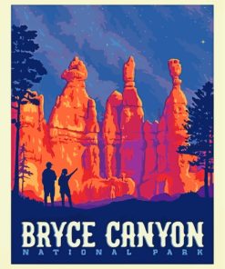 Bryce Canyon National Park Poster Diamond Painting