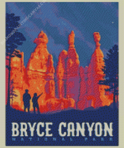 Bryce Canyon National Park Poster Diamond Painting