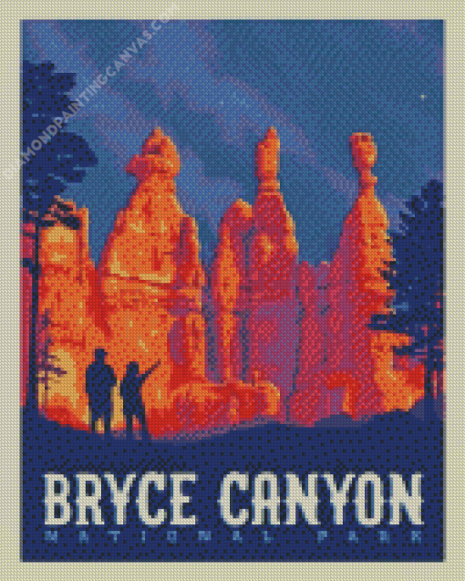 Bryce Canyon National Park Poster Diamond Painting