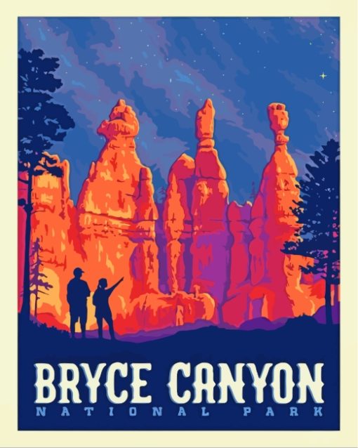 Bryce Canyon National Park Poster Diamond Painting