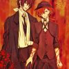 Bungou Stray Dogs Soukoku Diamond Painting