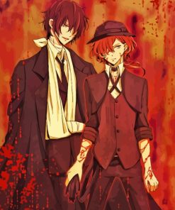 Bungou Stray Dogs Soukoku Diamond Painting