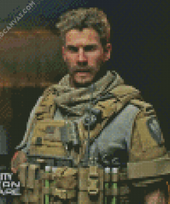 Call Of Duty Alex Echo 3 1 Diamond Painting