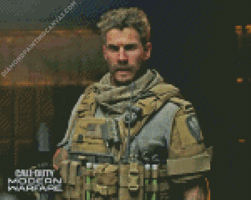 Call Of Duty Alex Echo 3 1 Diamond Painting