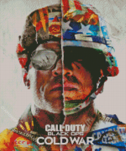 Call Of Duty Black Ops Cold War Diamond Painting