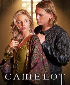 Camelot Serie Poster Diamond Painting