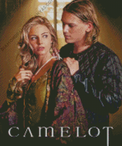 Camelot Serie Poster Diamond Painting