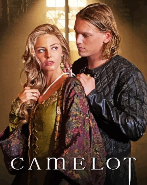 Camelot Serie Poster Diamond Painting