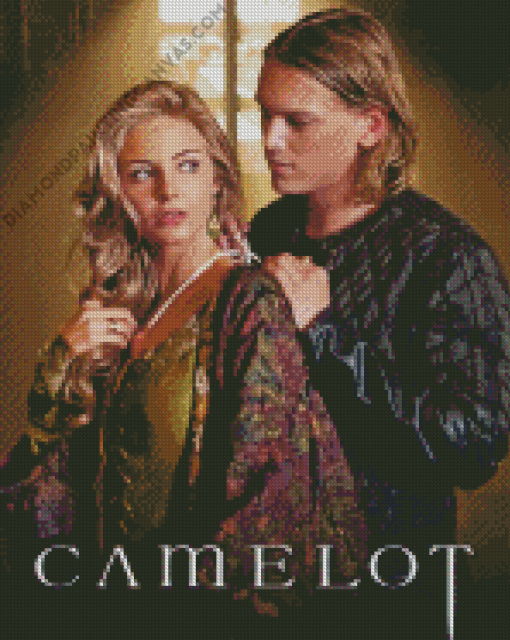 Camelot Serie Poster Diamond Painting