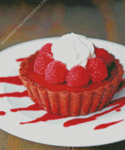 Chocolate Mini Tarts Diamond Painting