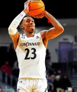 Cincinnati Bearcats Player Diamond Painting